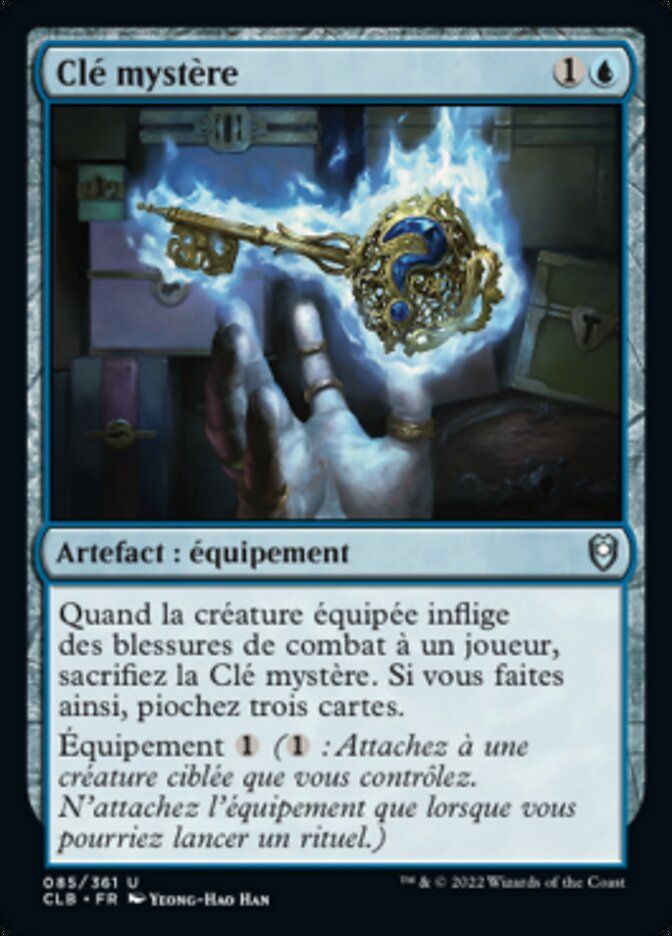 image Clé mystère