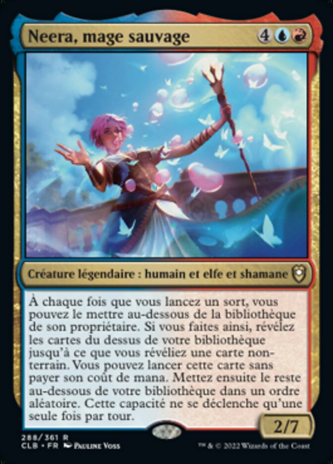 image Neera, mage sauvage