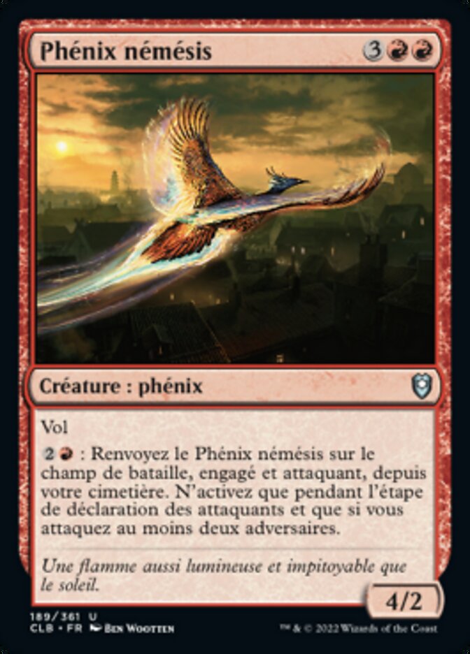 image Phénix némésis