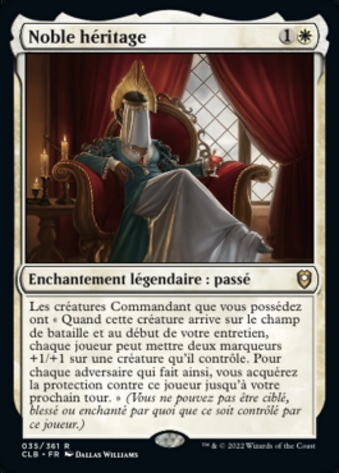 image Noble héritage