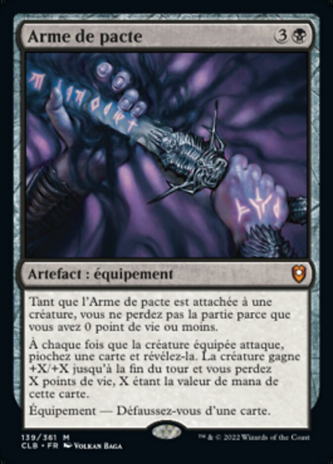 image Arme de pacte