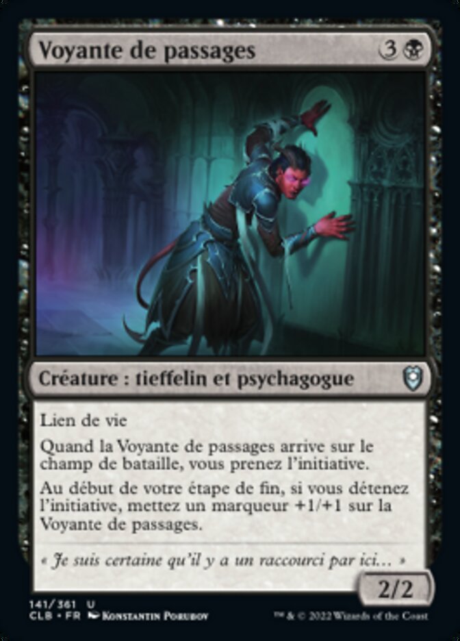 image Voyante de passages