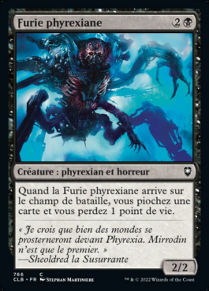 image Furie phyrexiane