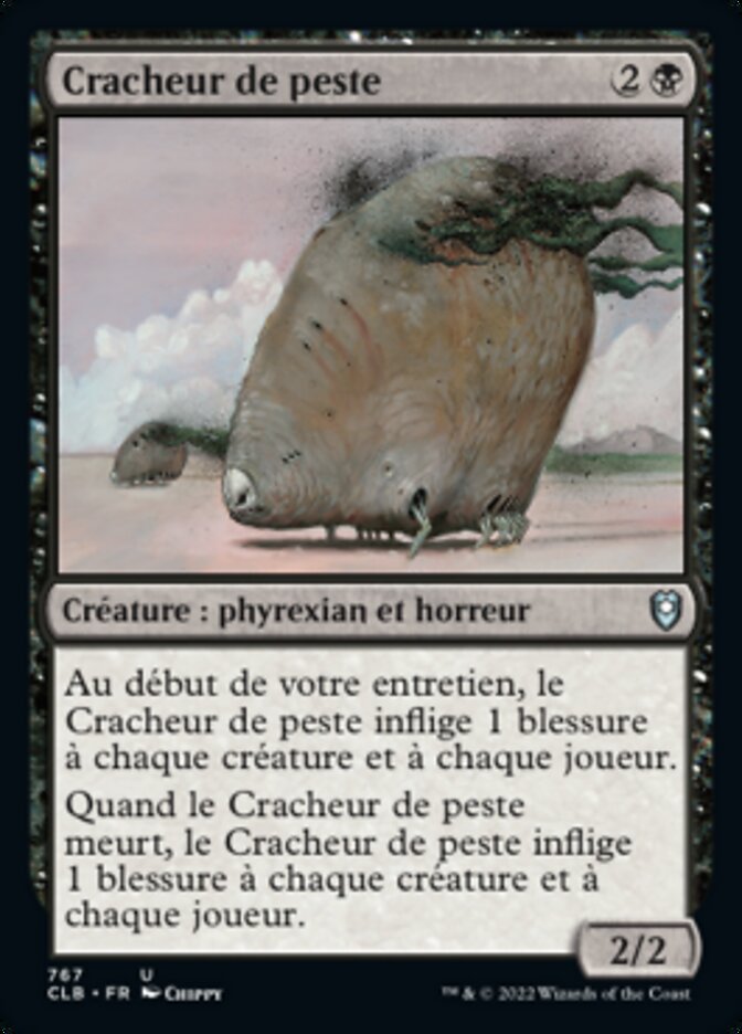 image Cracheur de peste