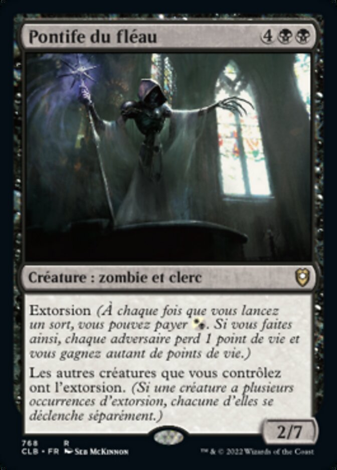 image Pontife du fléau