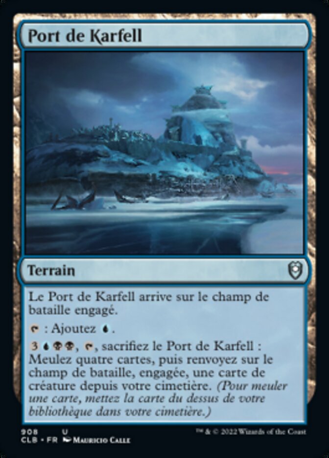 image Port de Karfell