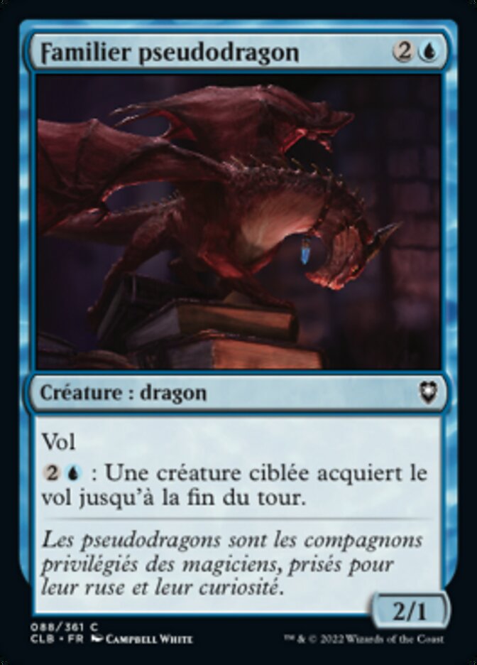 image Familier pseudodragon