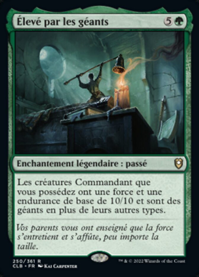 image Élevé par les géants