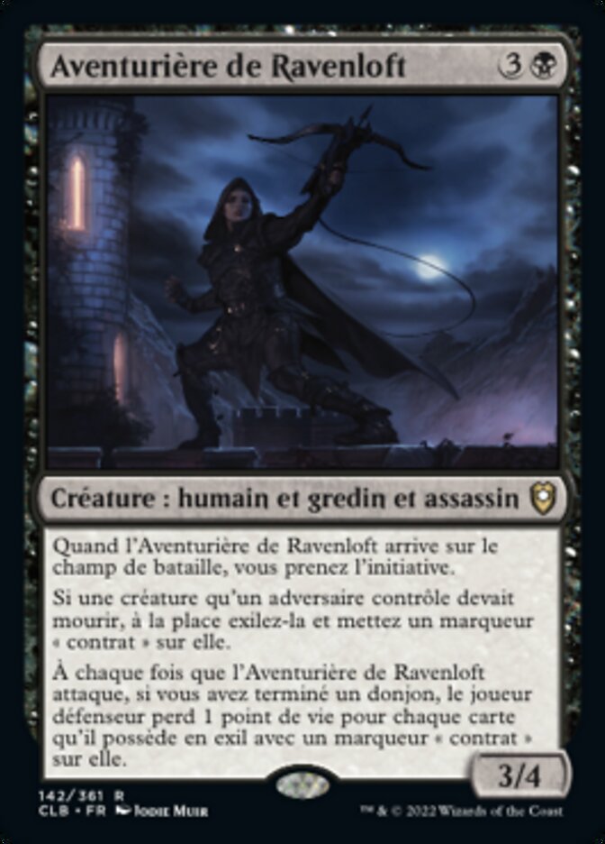 image Aventurière de Ravenloft