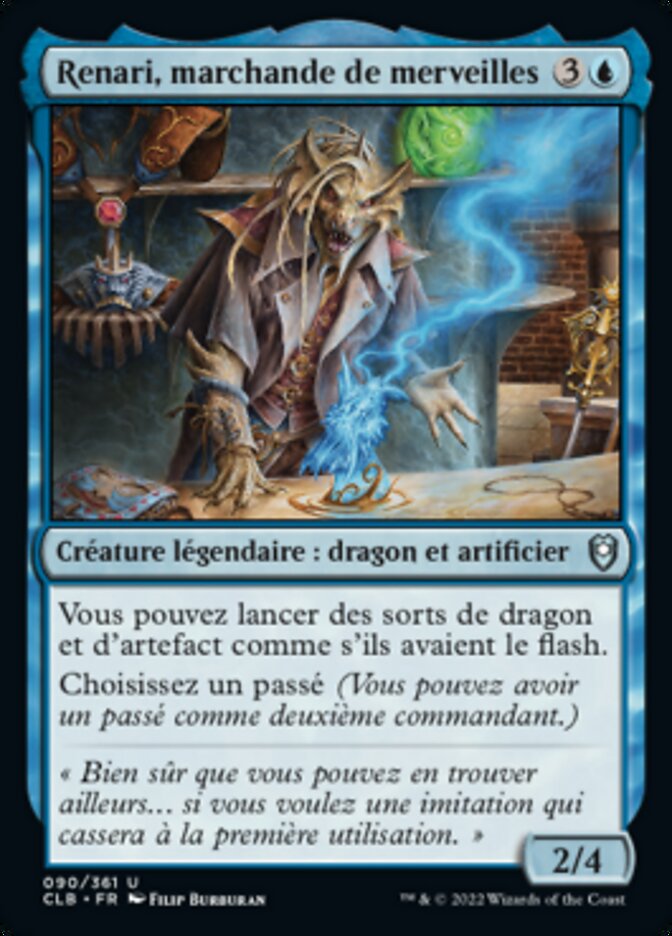 image Renari, marchande de merveilles