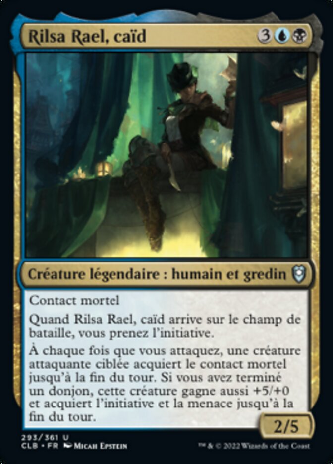 image Rilsa Rael, caïd