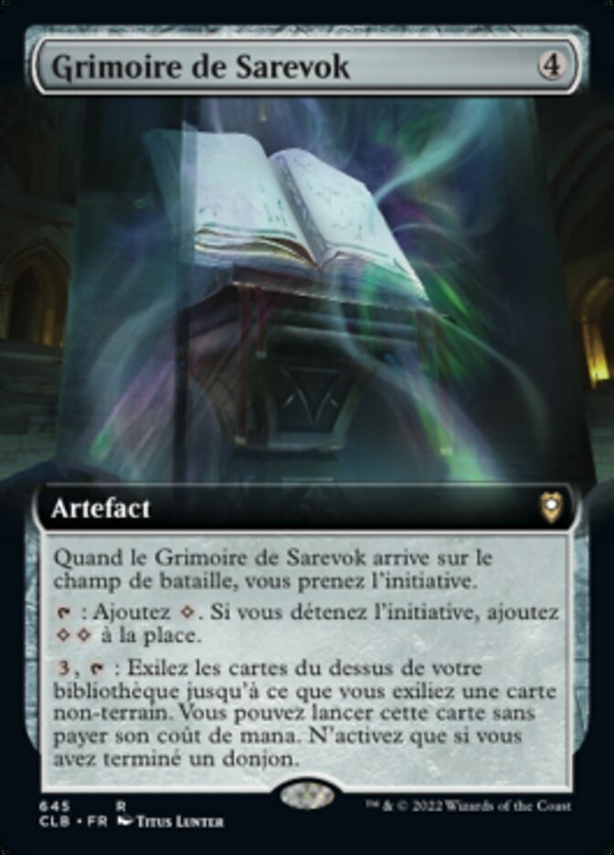 image Grimoire de Sarevok