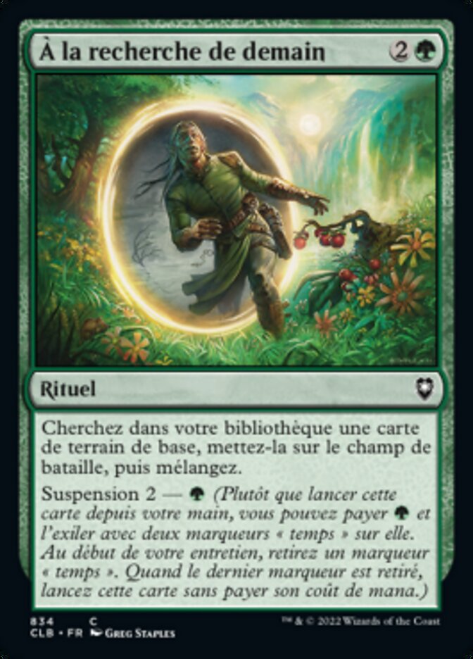 image À la recherche de demain