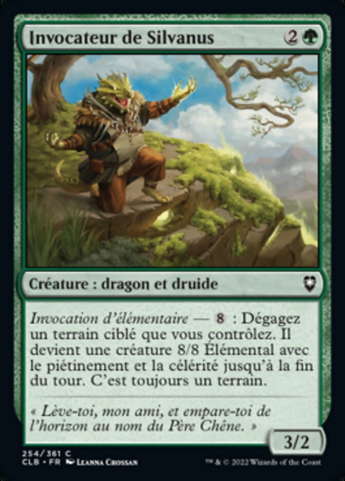 image Invocateur de Silvanus