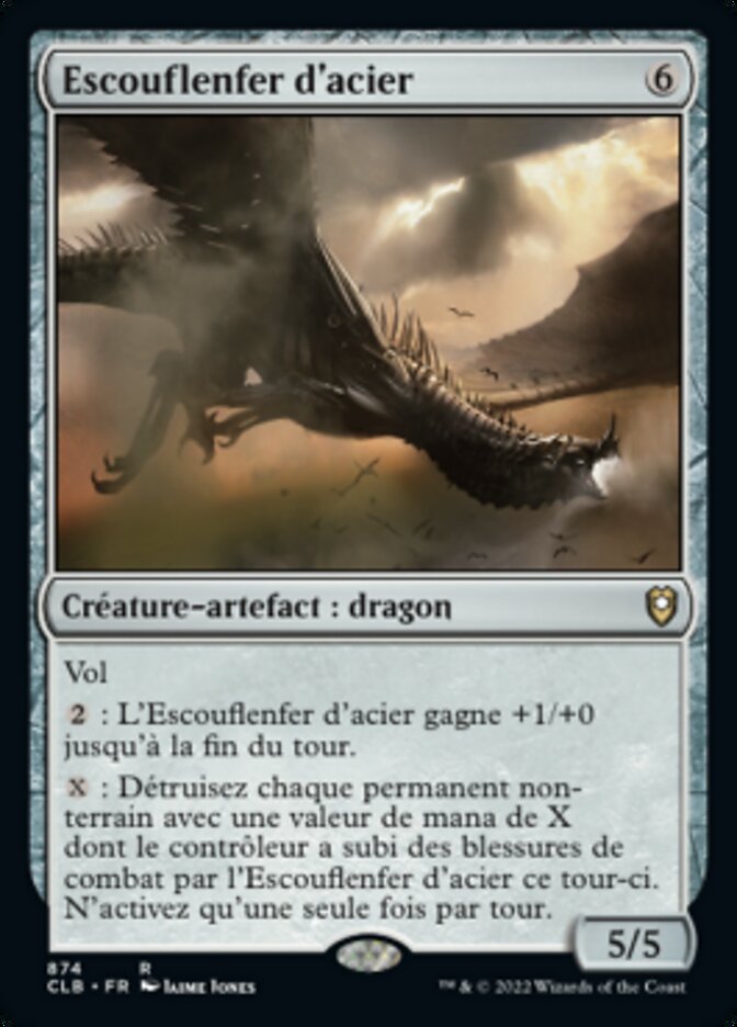 image Escouflenfer d'acier