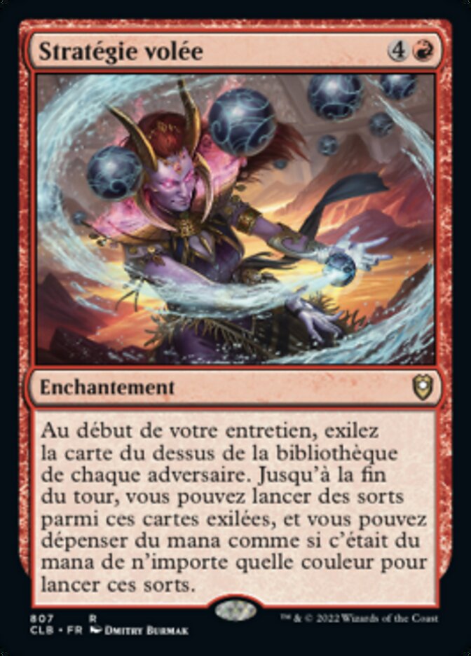 image Stratégie volée
