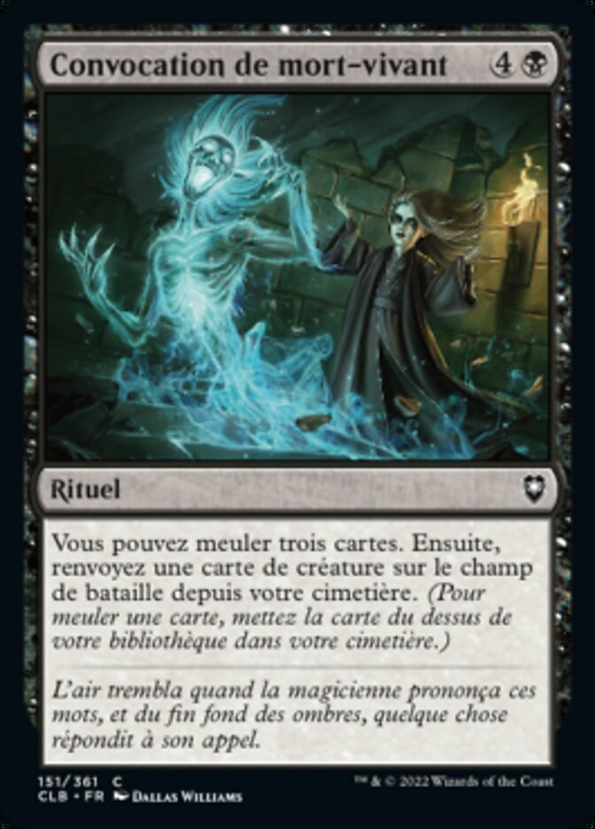 image Convocation de mort-vivant