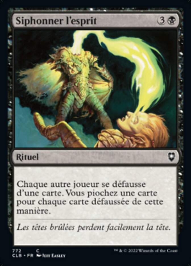 image Siphonner l'esprit