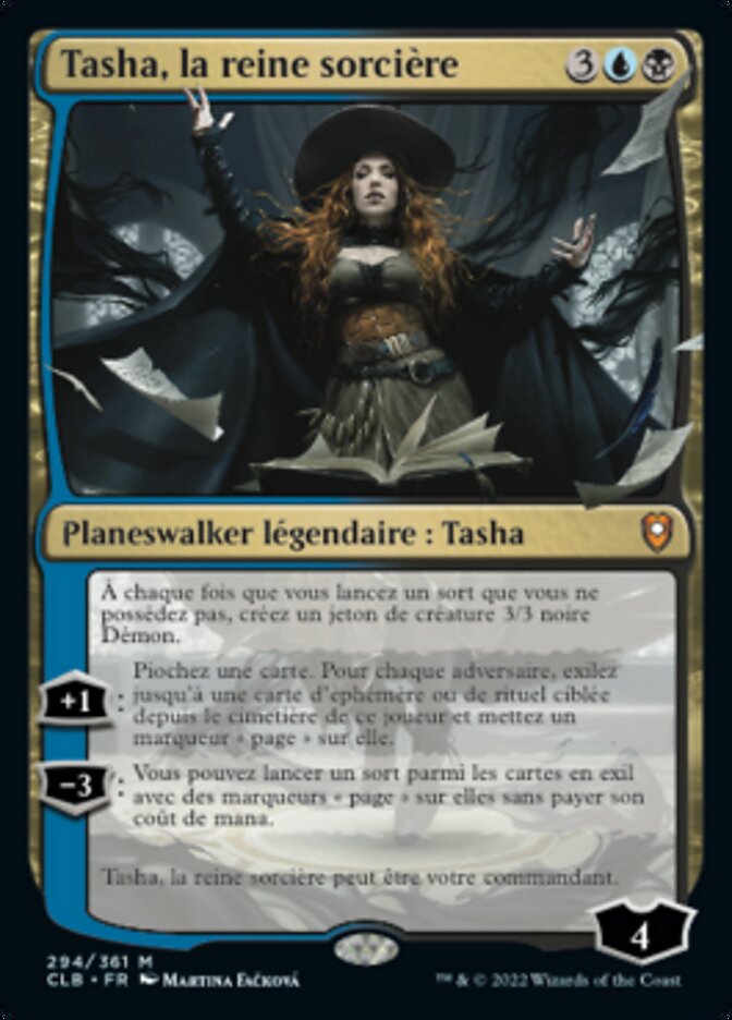 image Tasha, la reine sorcière