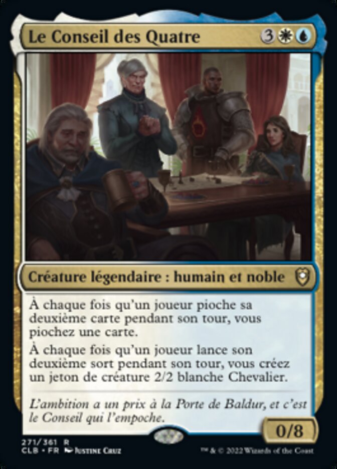 image Le Conseil des Quatre