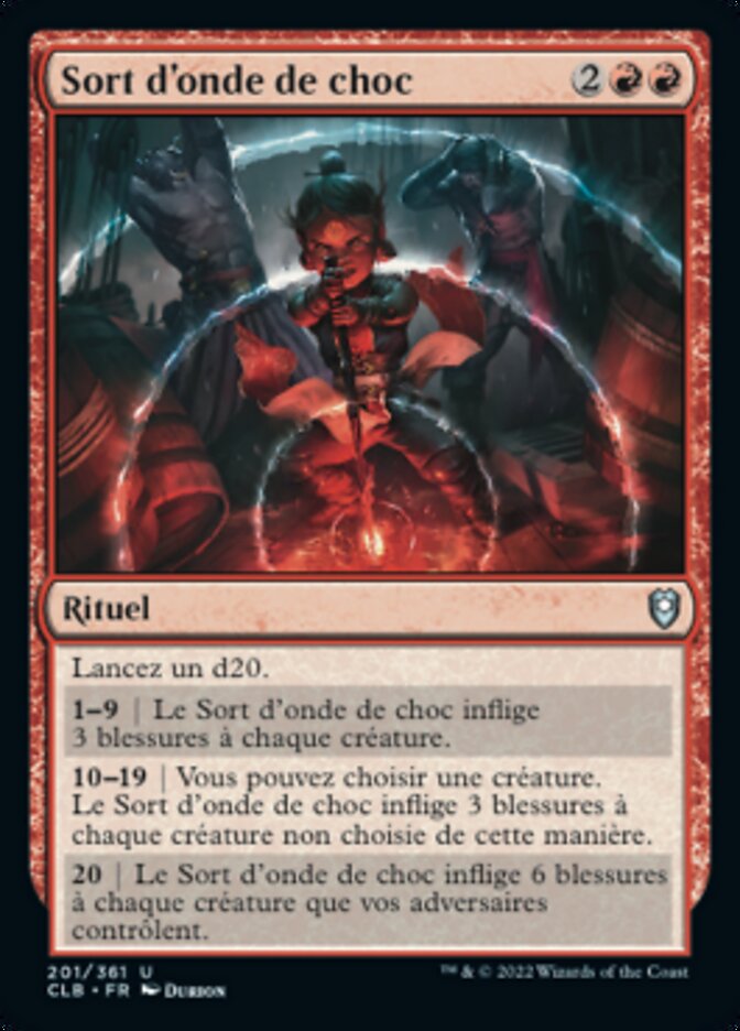 image Sort d'onde de choc