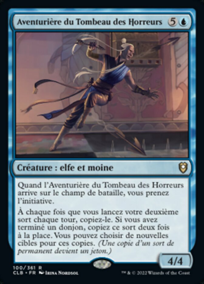 image Aventurière du Tombeau des Horreurs