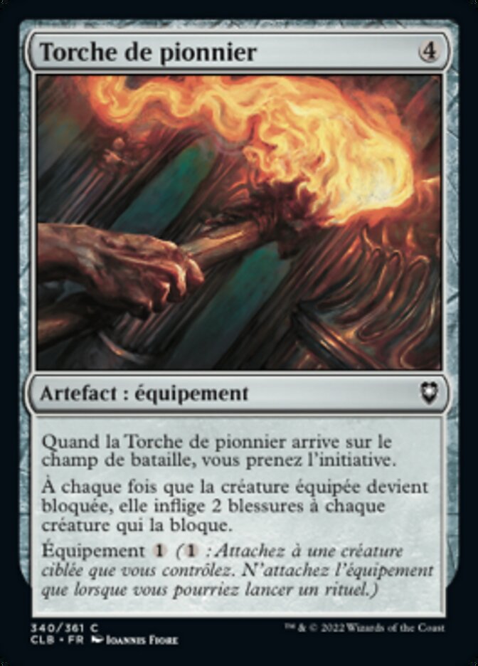 image Torche de pionnier