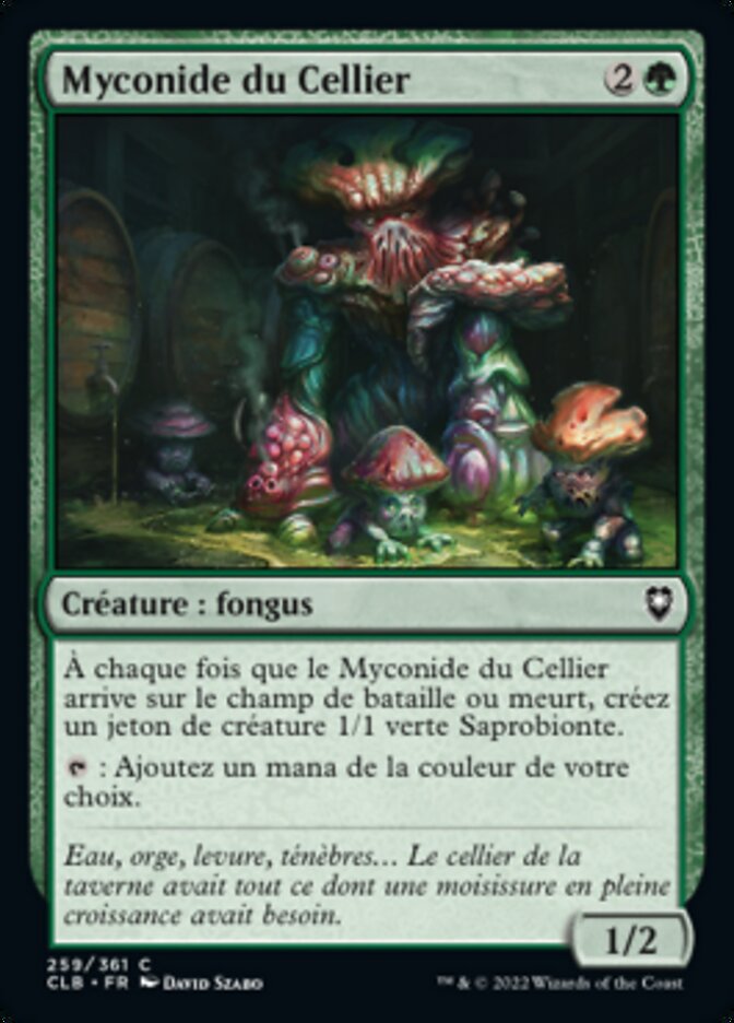 image Myconide du Cellier