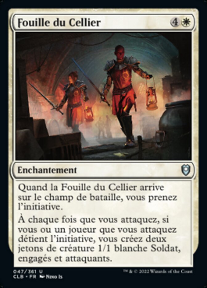 image Fouille du Cellier