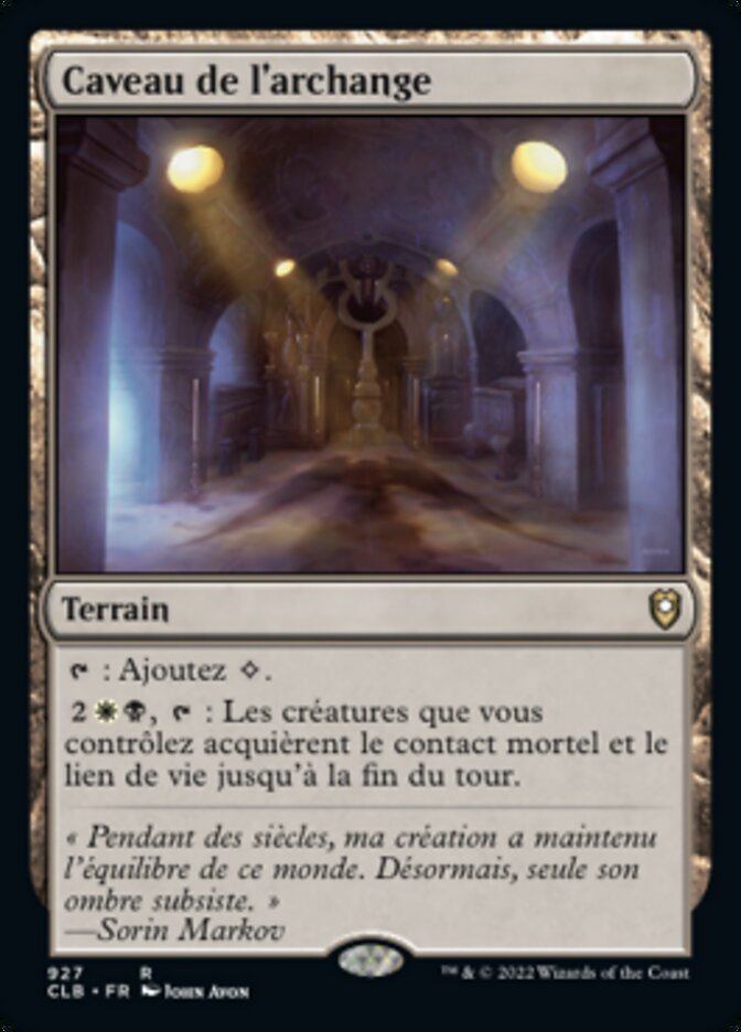 image Caveau de l'archange