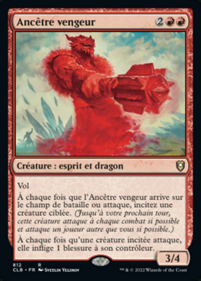 image Ancêtre vengeur