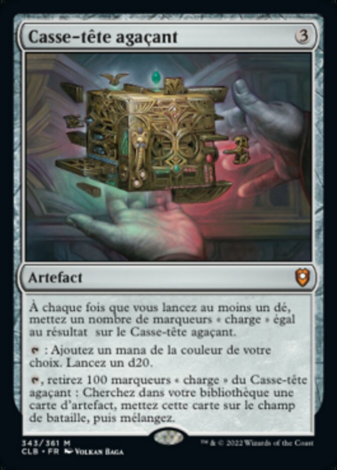 image Casse-tête agaçant