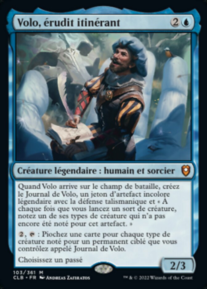 image Volo, érudit itinérant