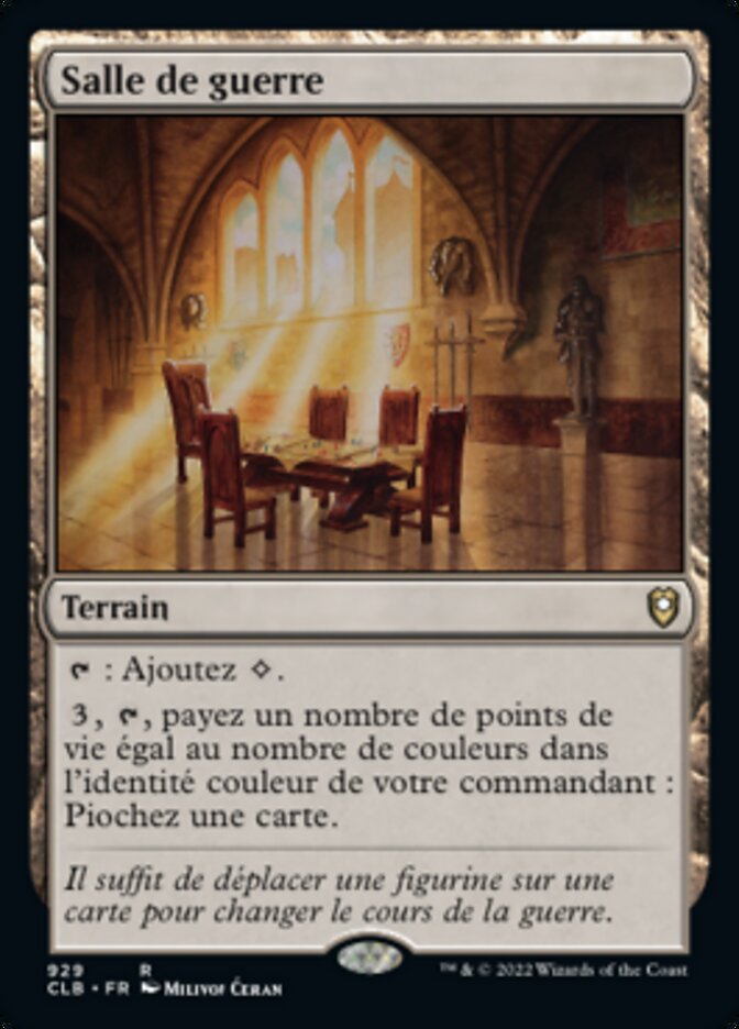 image Salle de guerre