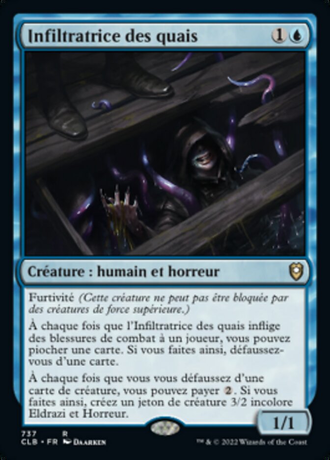 image Infiltratrice des quais