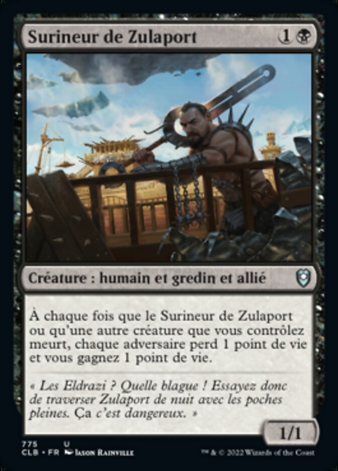 image Surineur de Zulaport