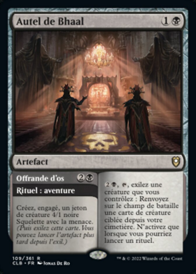 image Altar of Bhaal // Bone Offering
