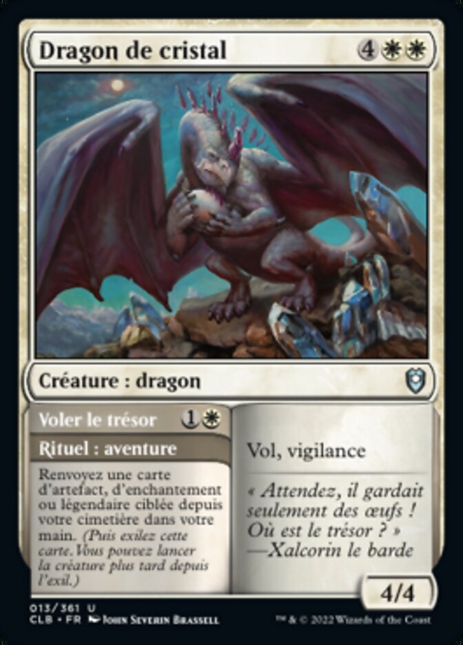image Crystal Dragon // Rob the Hoard