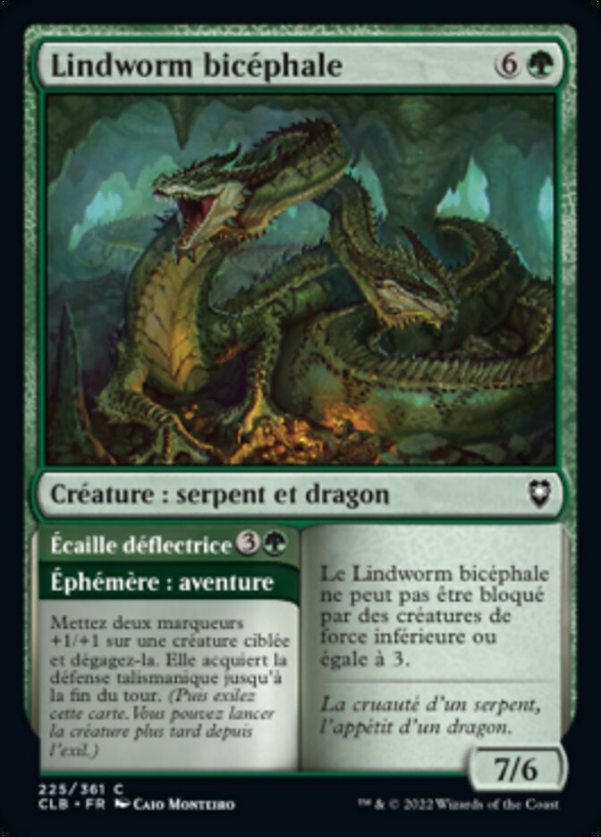 image Dread Linnorm // Scale Deflection