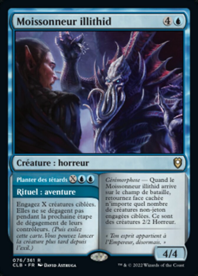 image Illithid Harvester // Plant Tadpoles