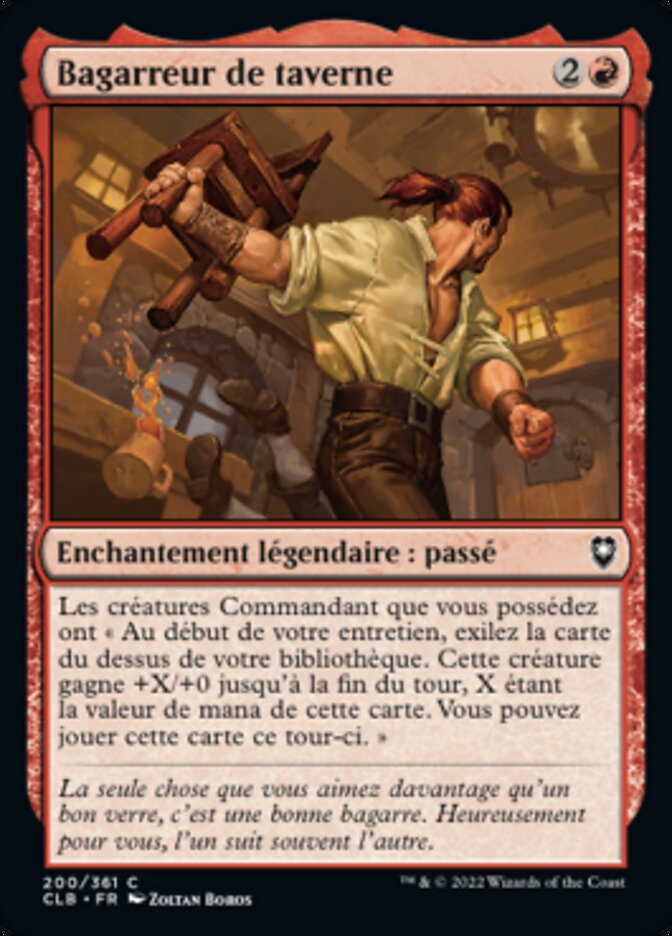 image Bagarreur de taverne
