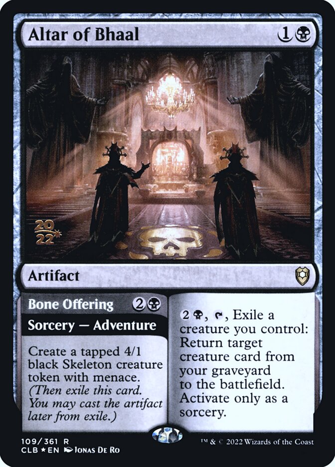 image Altar of Bhaal // Bone Offering