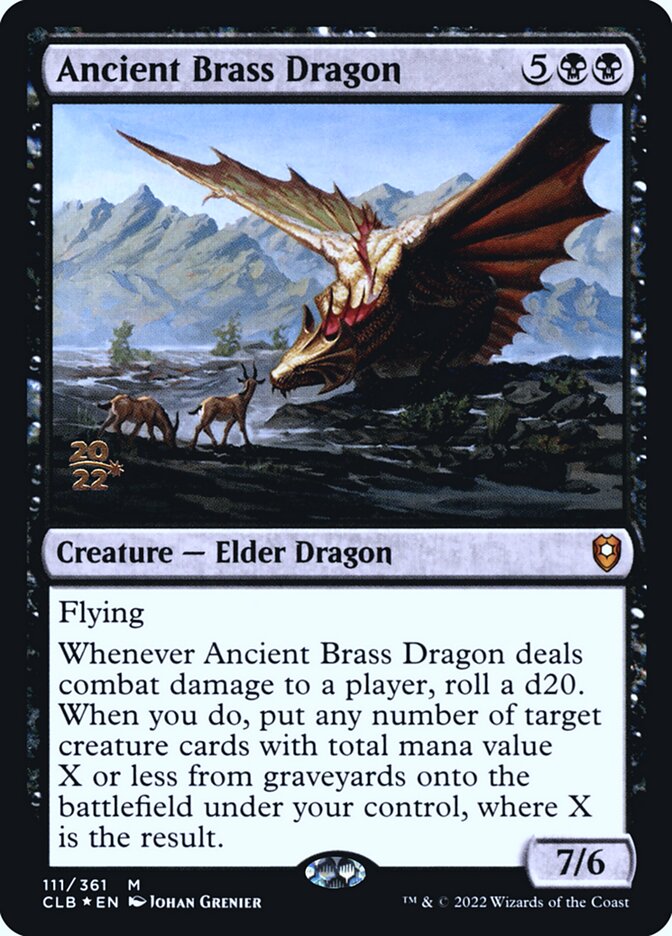 image Ancient Brass Dragon