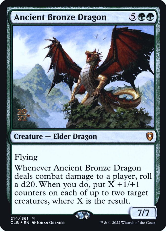 image Ancient Bronze Dragon