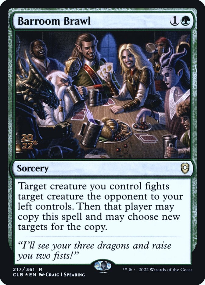 image Barroom Brawl