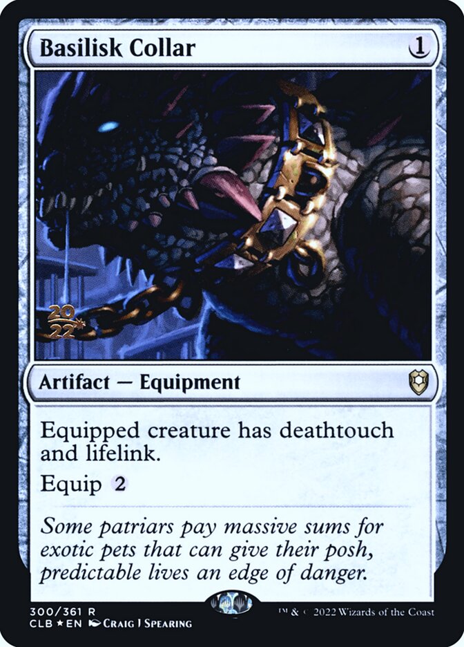 image Basilisk Collar