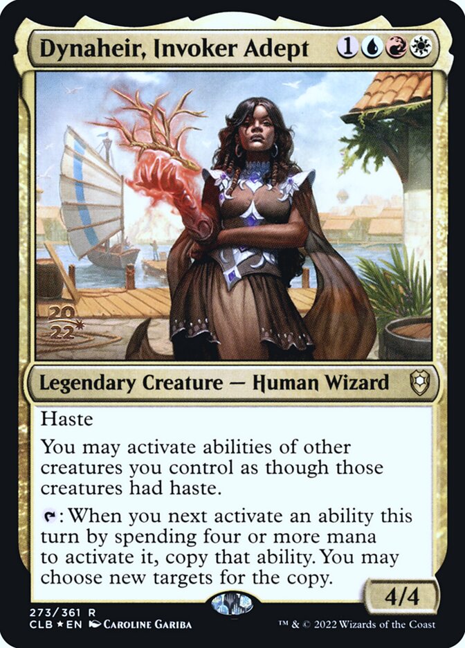 image Dynaheir, Invoker Adept