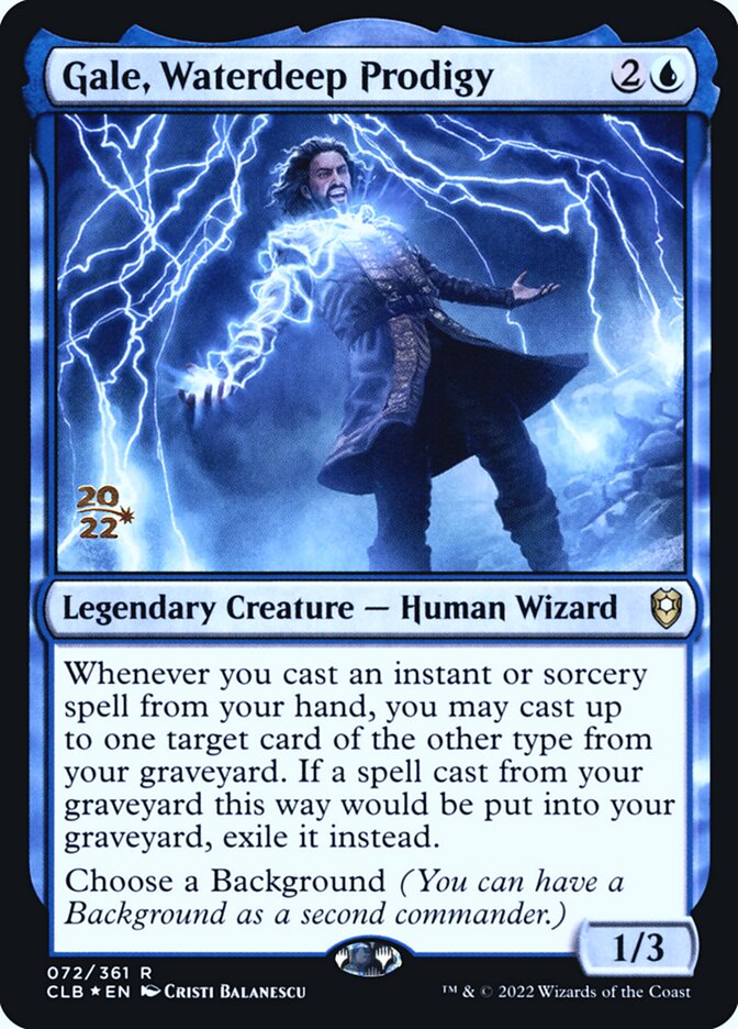image Gale, Waterdeep Prodigy