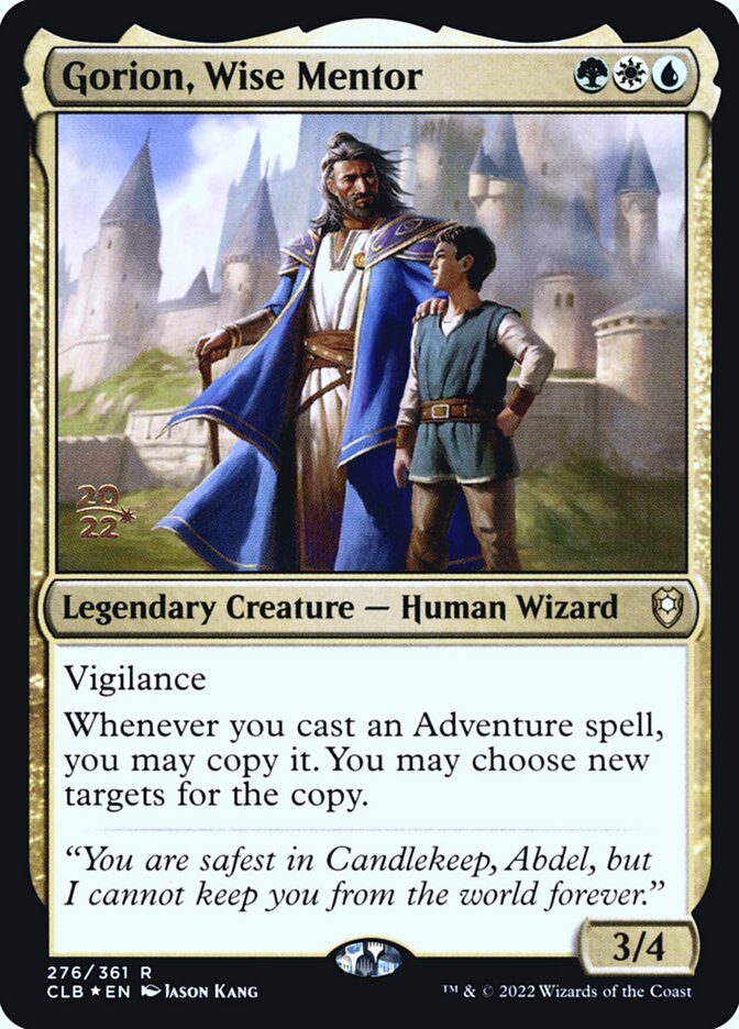 image Gorion, Wise Mentor