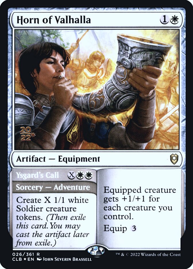 image Horn of Valhalla // Ysgard's Call